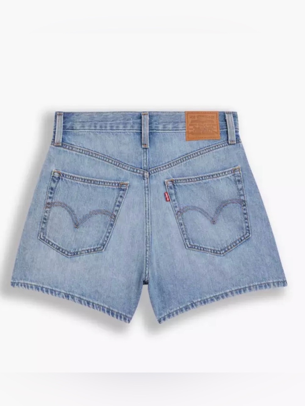 Levi’s Denim High Loose Shorts in Size 32 - Picture 2 of 16